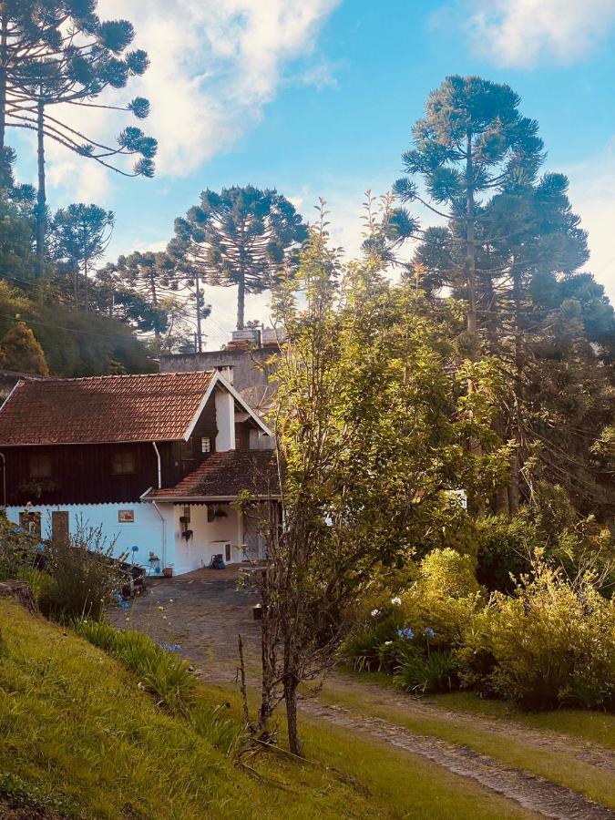 Campos do Jordão Fontana, Centro Capivari 빌라 외부 사진