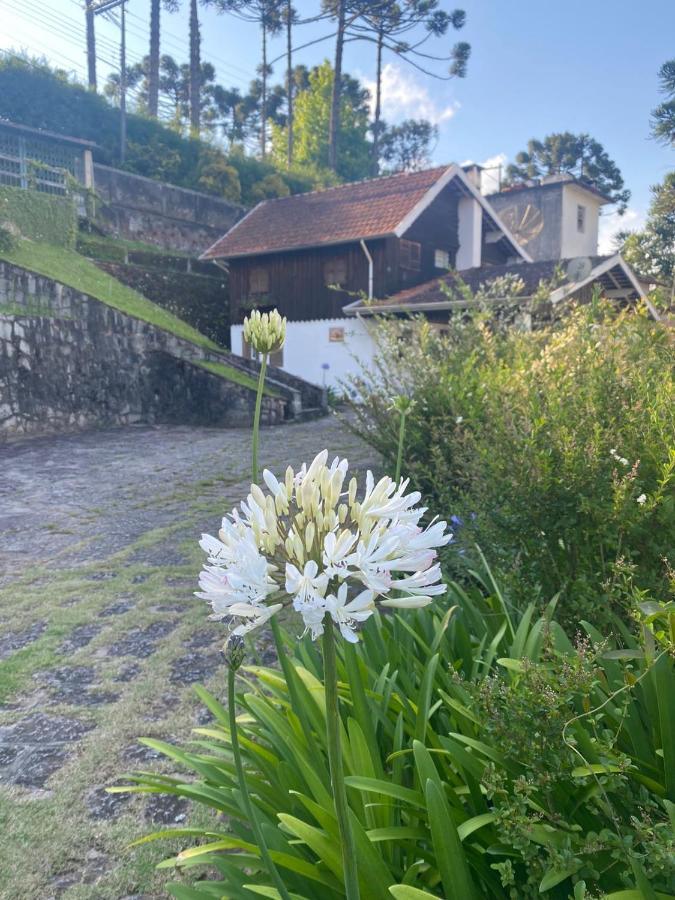 Campos do Jordão Fontana, Centro Capivari 빌라 외부 사진