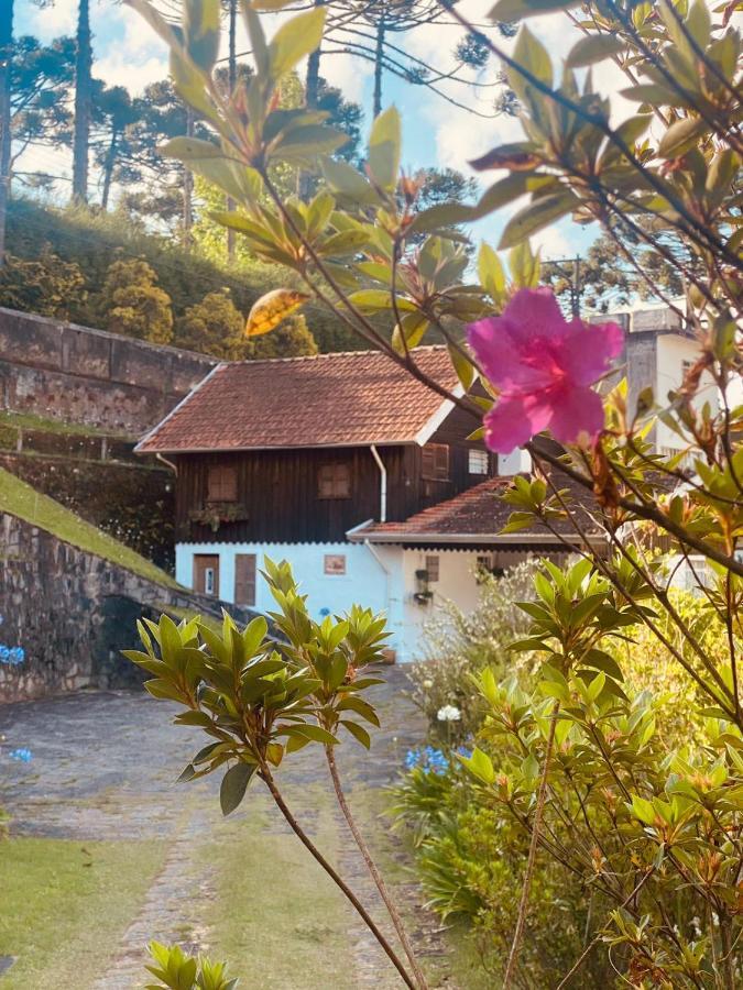 Campos do Jordão Fontana, Centro Capivari 빌라 외부 사진