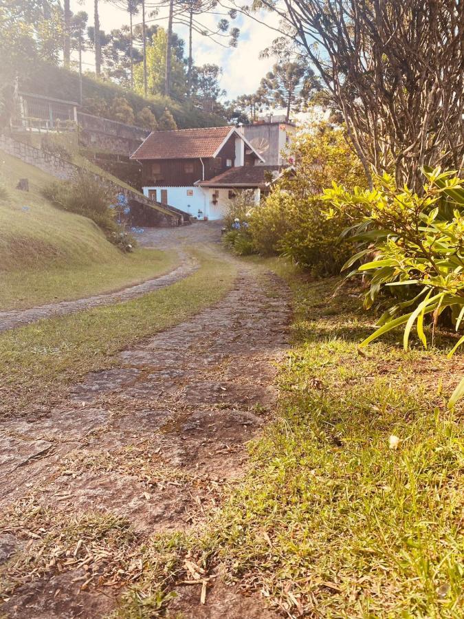 Campos do Jordão Fontana, Centro Capivari 빌라 외부 사진